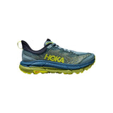 Hoka Mafate Speed 4 'Stone Blue Dark Citron'