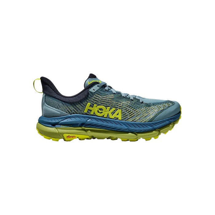 Hoka Mafate Speed 4 'Stone Blue Dark Citron'