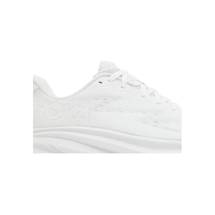 Hoka Clifton 9 'Triple White'