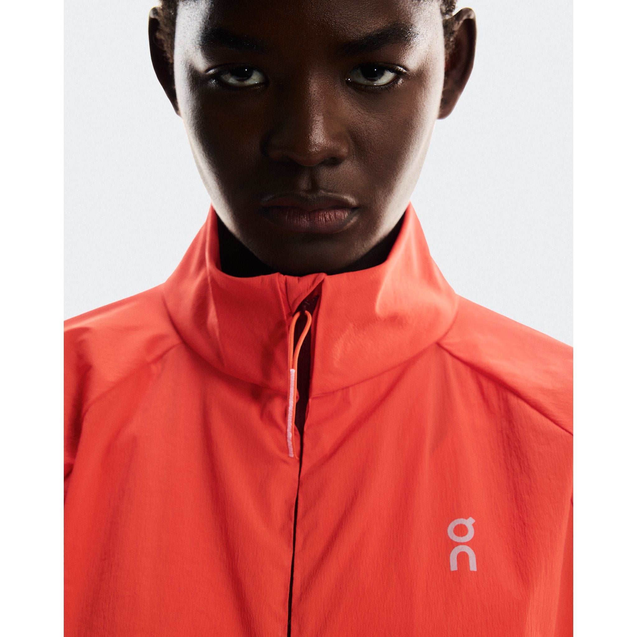 On All-Day 1/2 Zip Jacket Coral