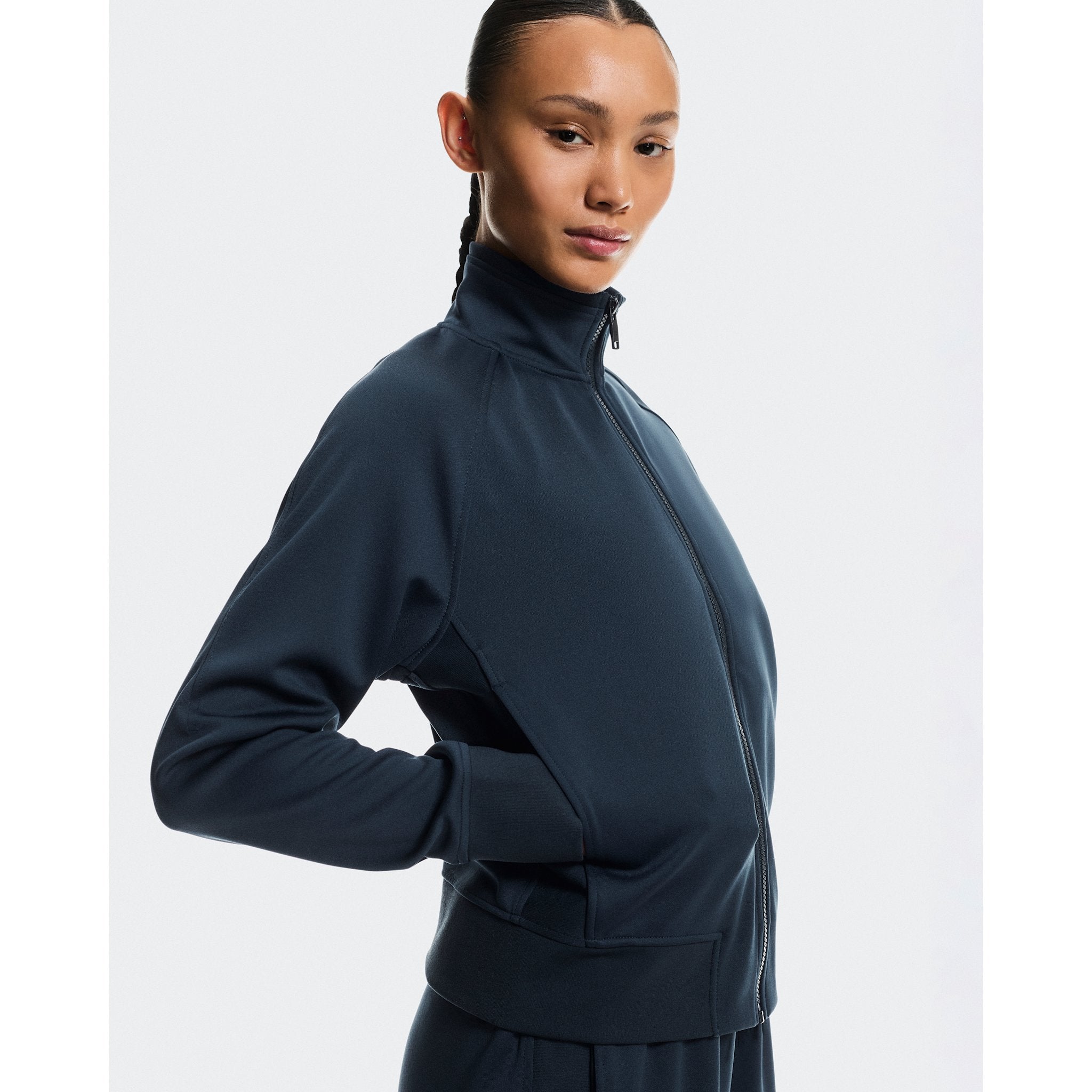On Courtside Full-Zip Midnight