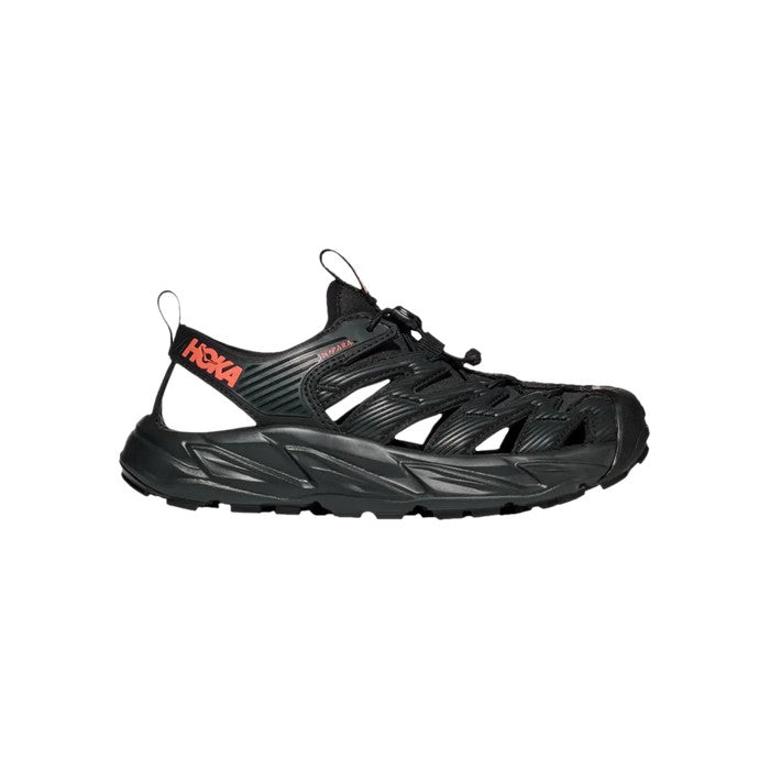 Hoka Wmns Hopara Sandal 'Black Fusion Coral'
