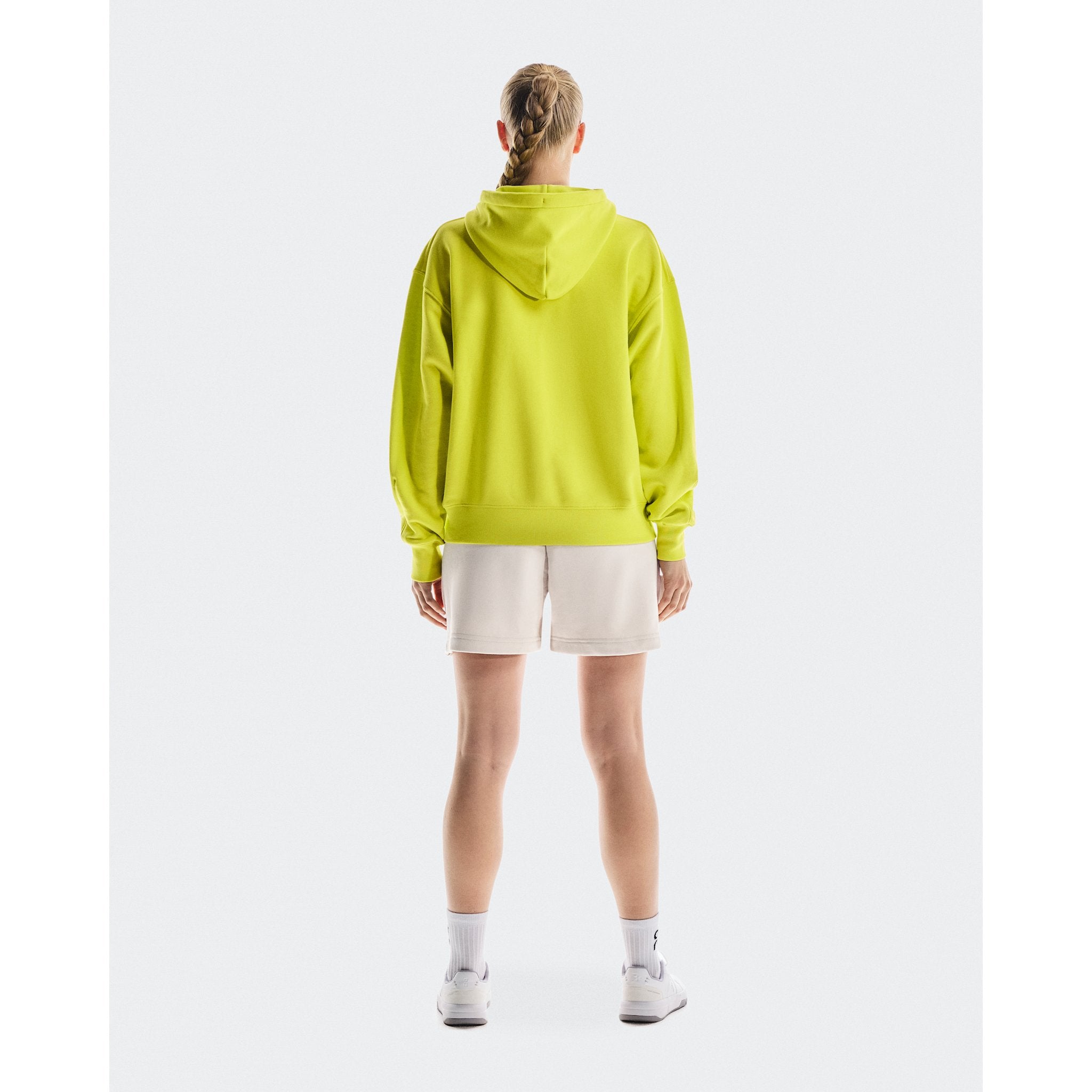 On Club Hoodie Lime