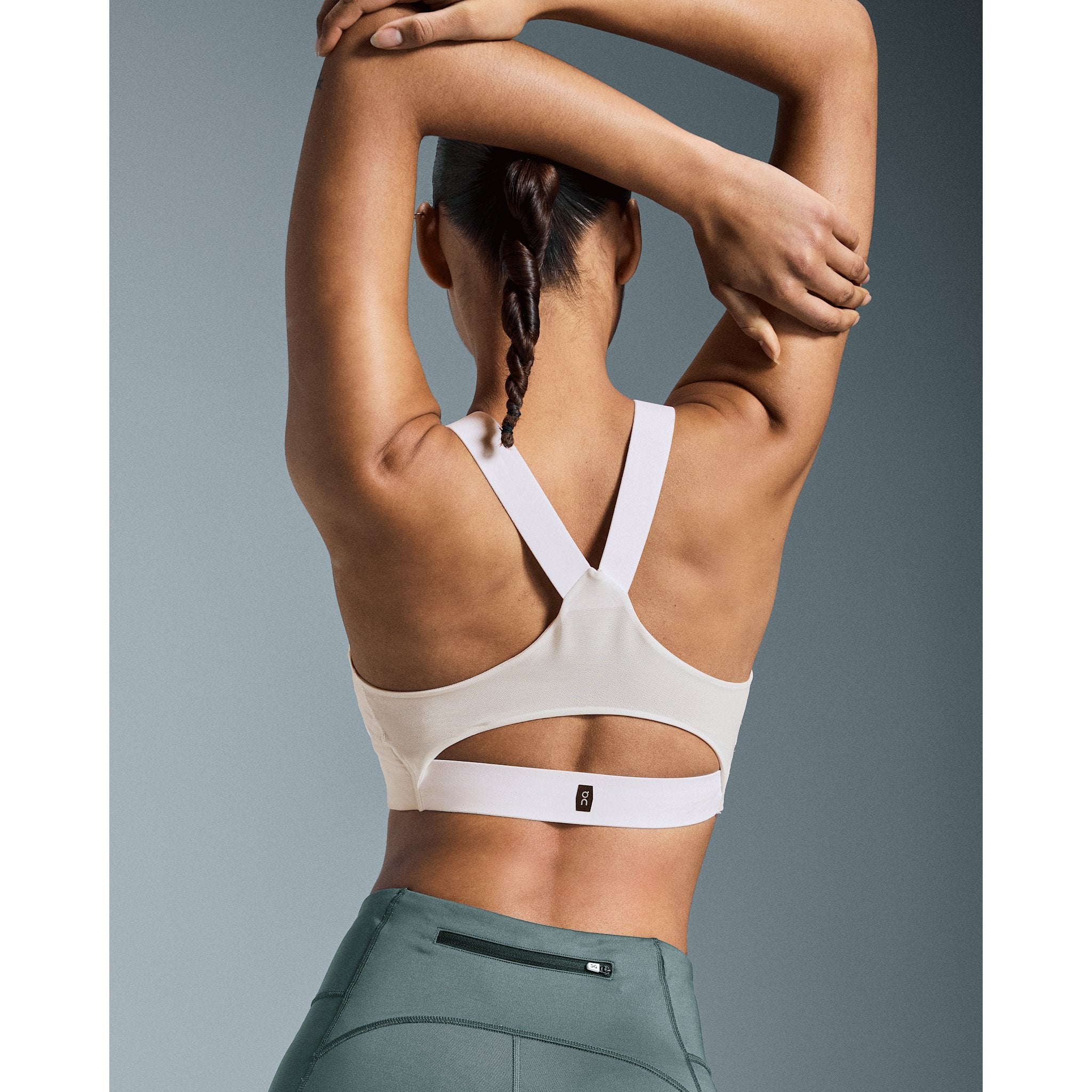 On Performance Flex Bra White