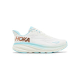 Hoka Wmns Clifton 9 Wide 'Frost Rose Gold'