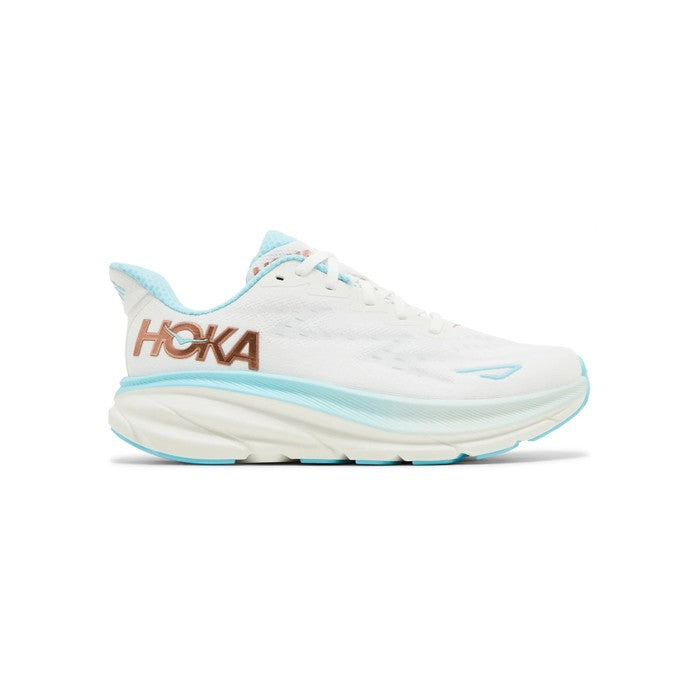 Hoka Wmns Clifton 9 Wide 'Frost Rose Gold'