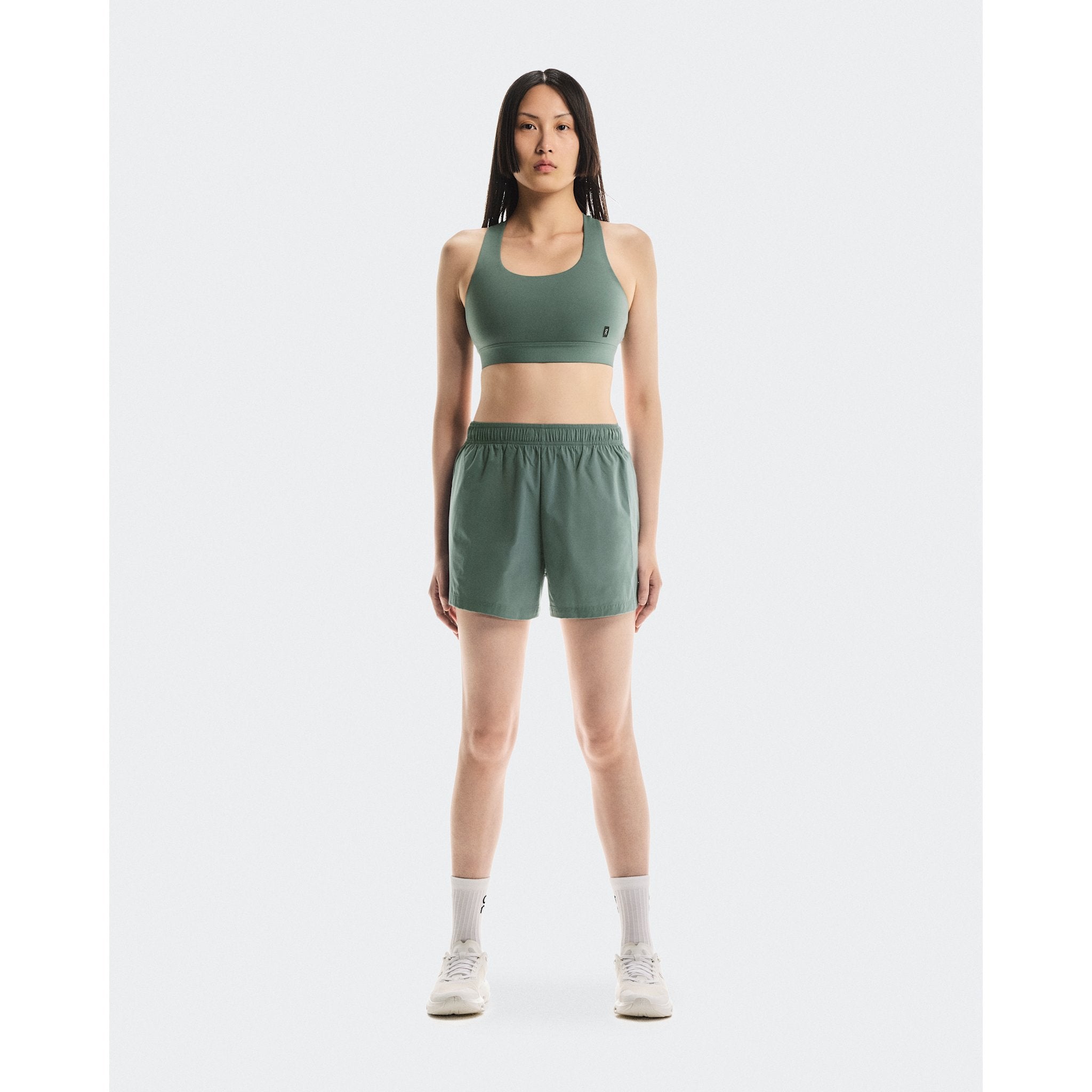 On 3" Core Shorts Olive