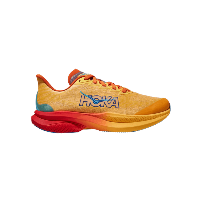 Hoka Mach 6 Kids 'Poppy Squash'