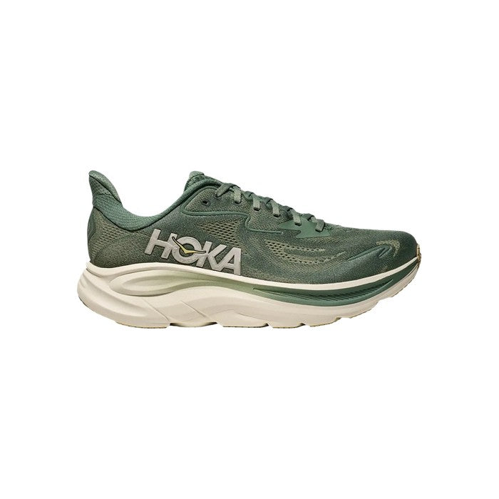Hoka Clifton 10 2E Wide 'Fern Green Silver White'
