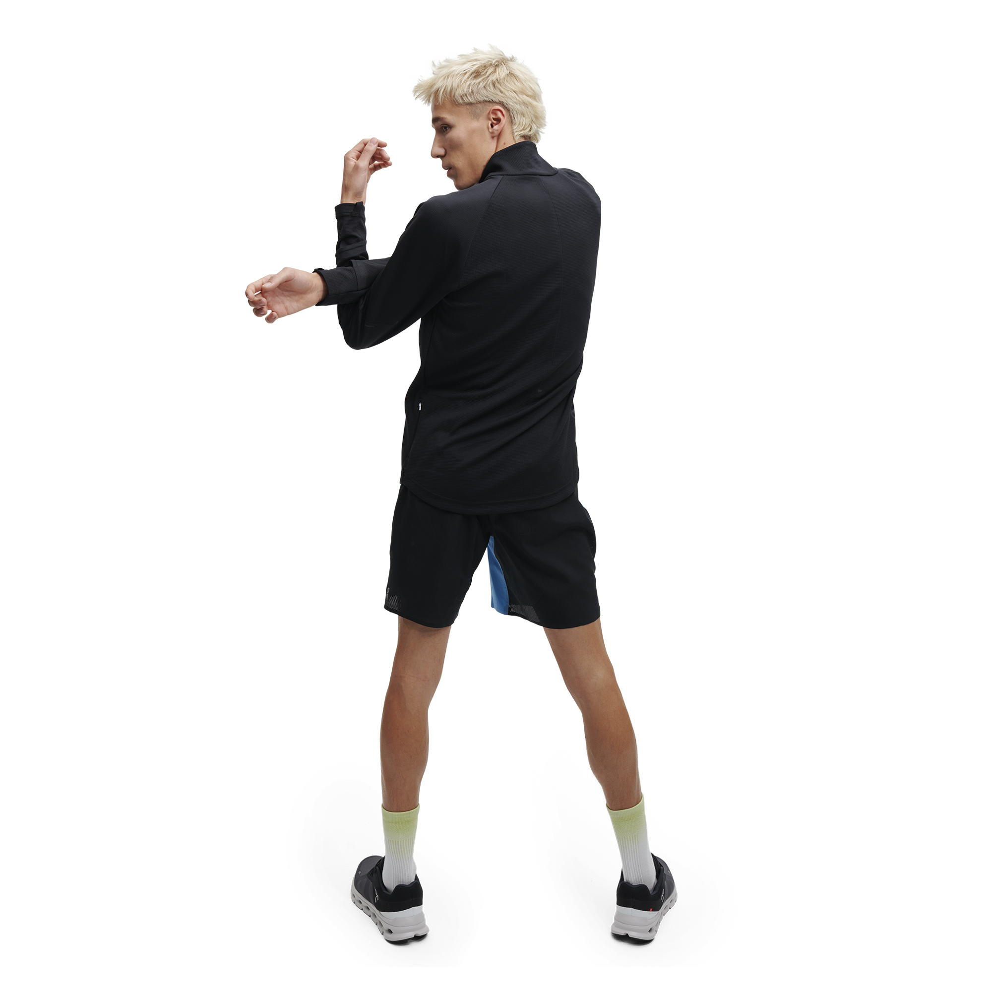 On Climate Shirt Black