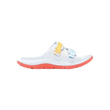 Hoka Ora Luxe 'White Camellia'