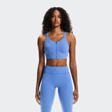 On Endurance Bra Zip Sailor