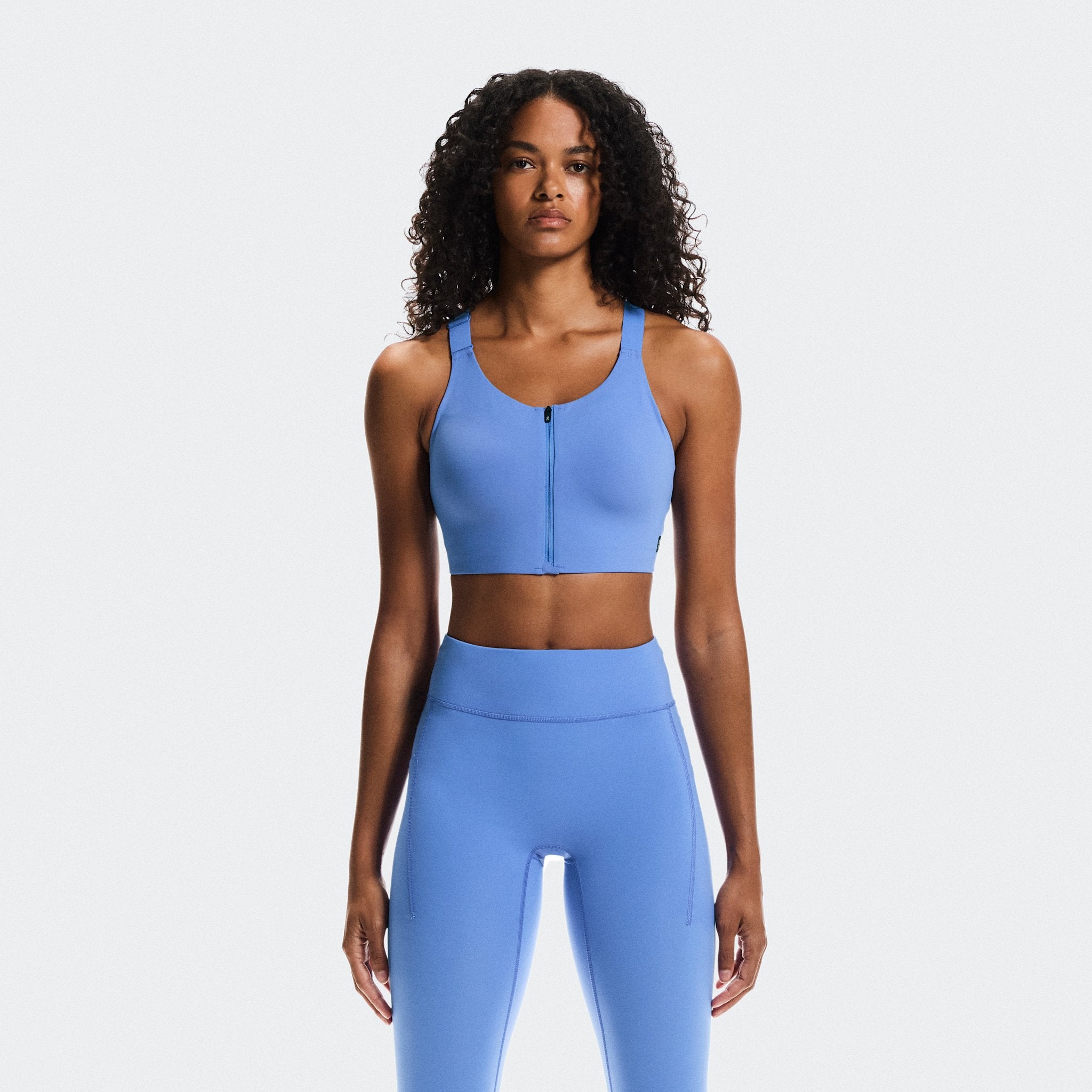 On Endurance Bra Zip Sailor