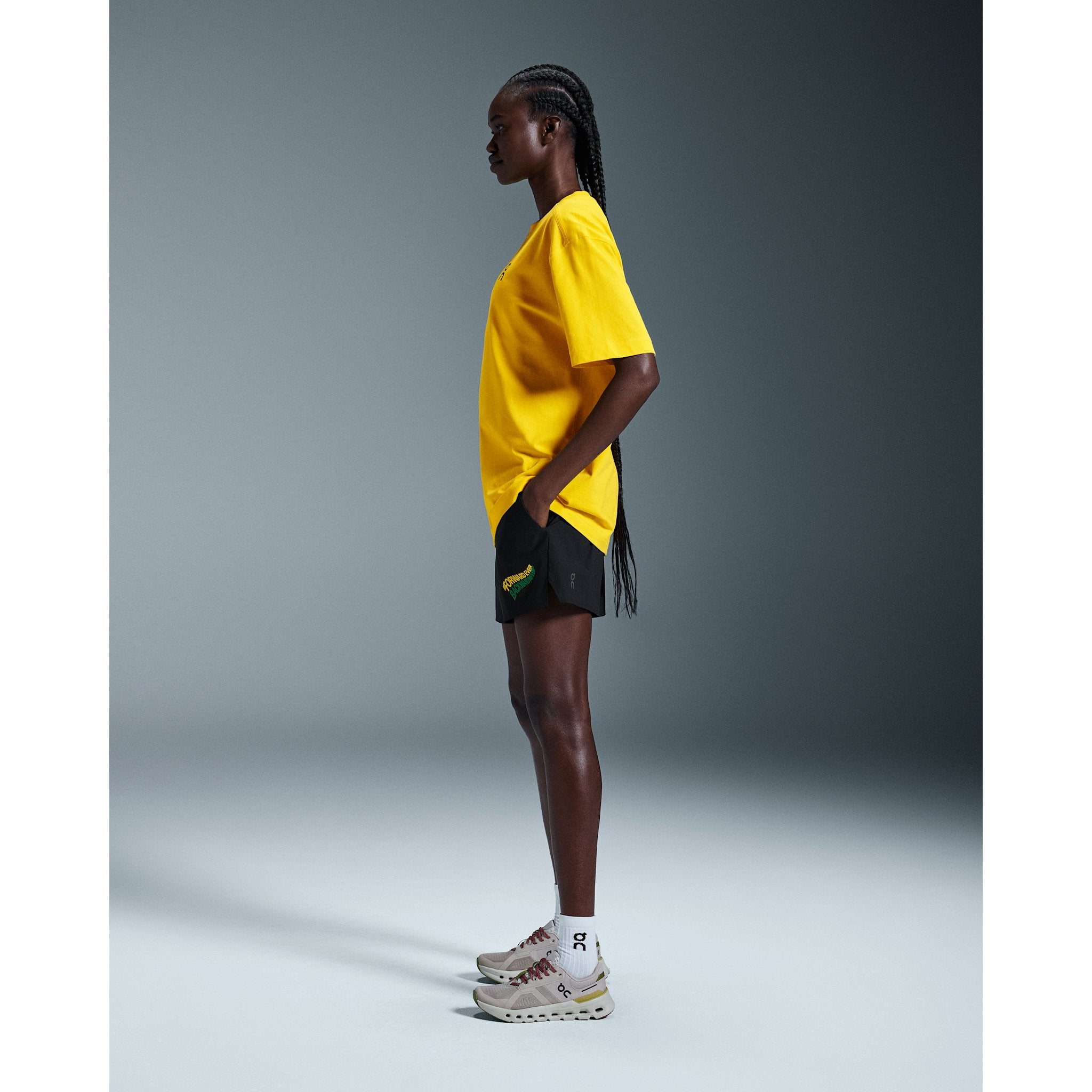 On Core Shorts WalkGood Black