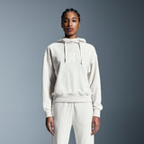 On Club Hoodie Silver
