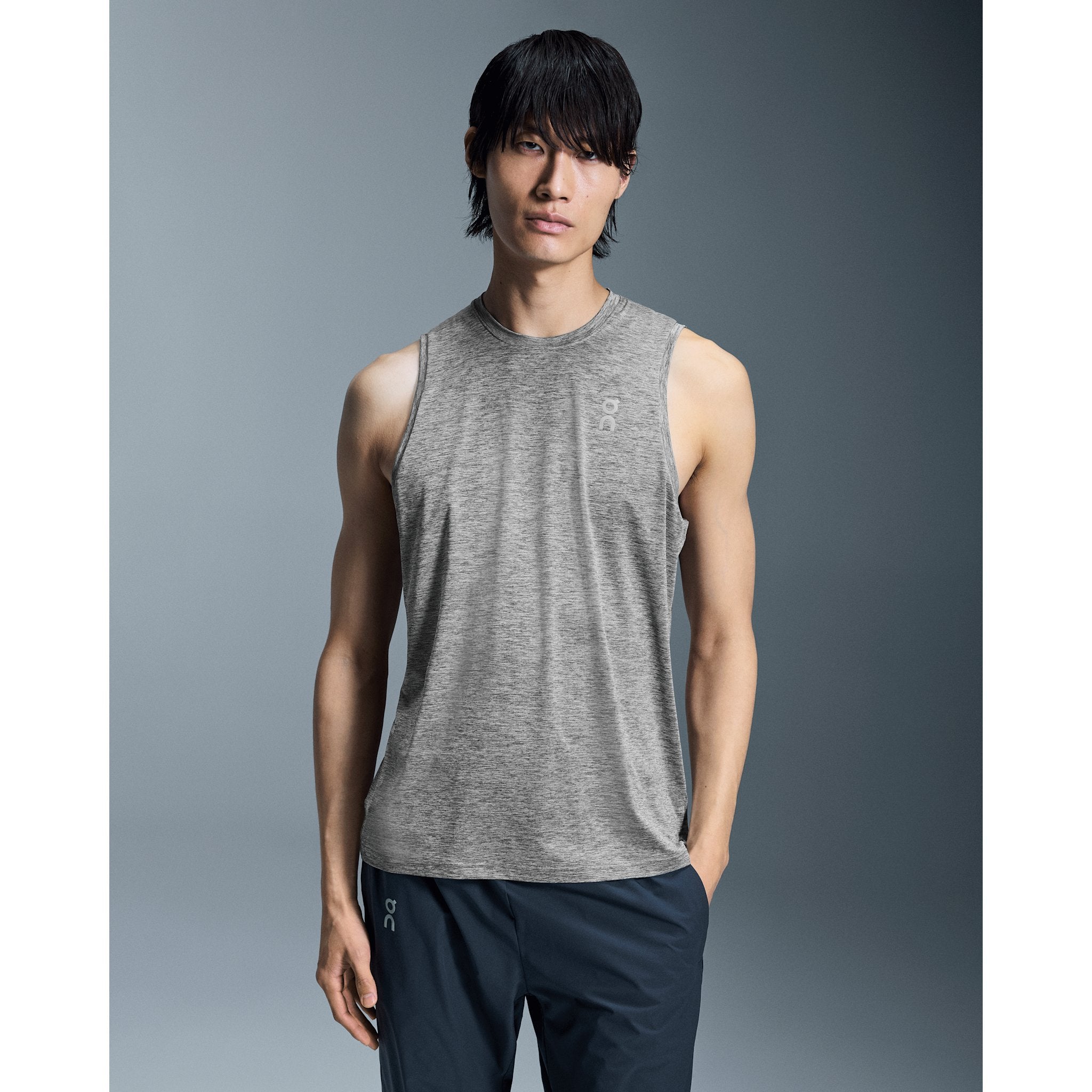 On Core Tank Heather Gray