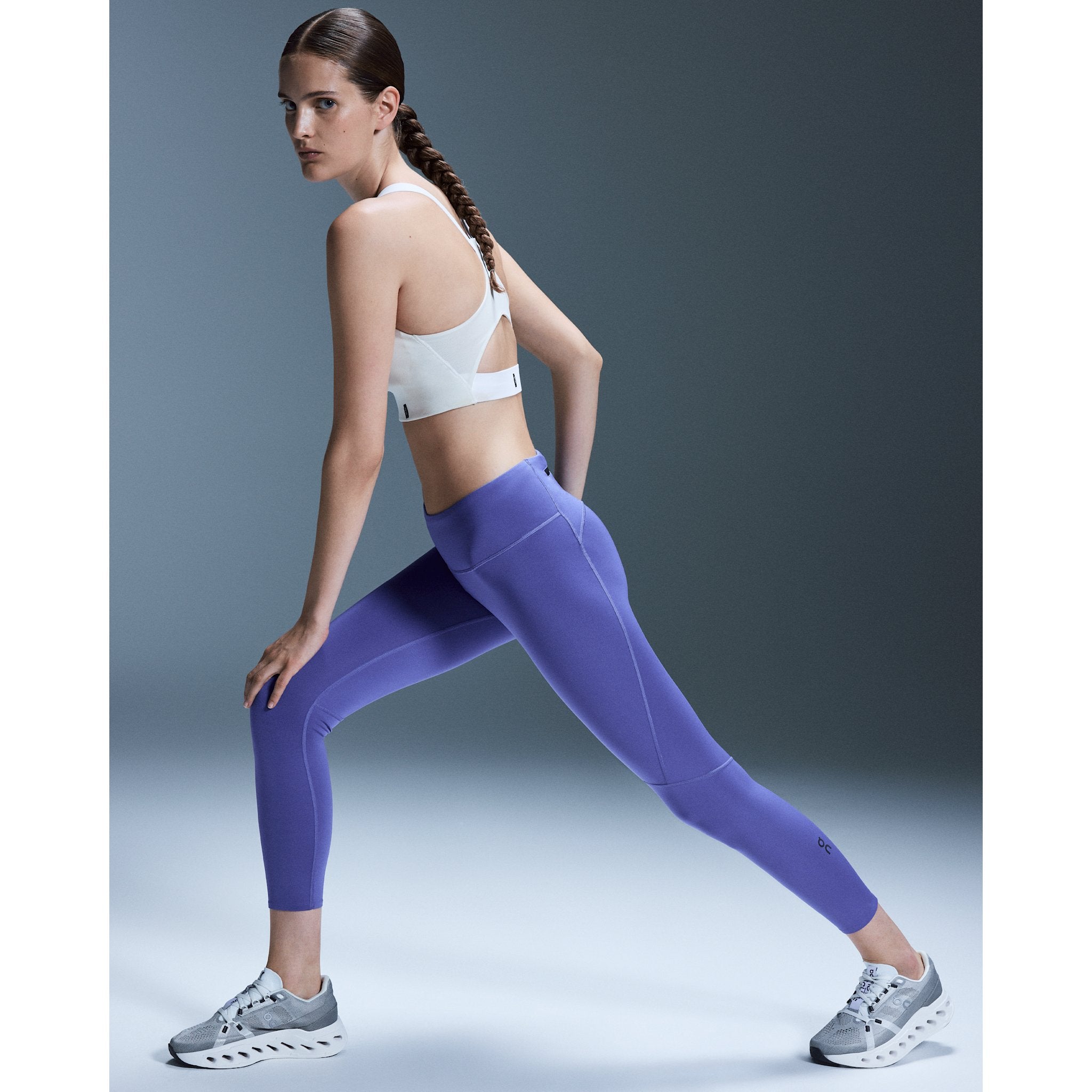 On Performance Tights 7/8 Iris