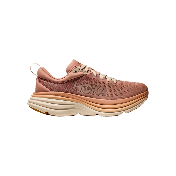 Hoka Wmns Bondi 8 'Sandstone Cream'