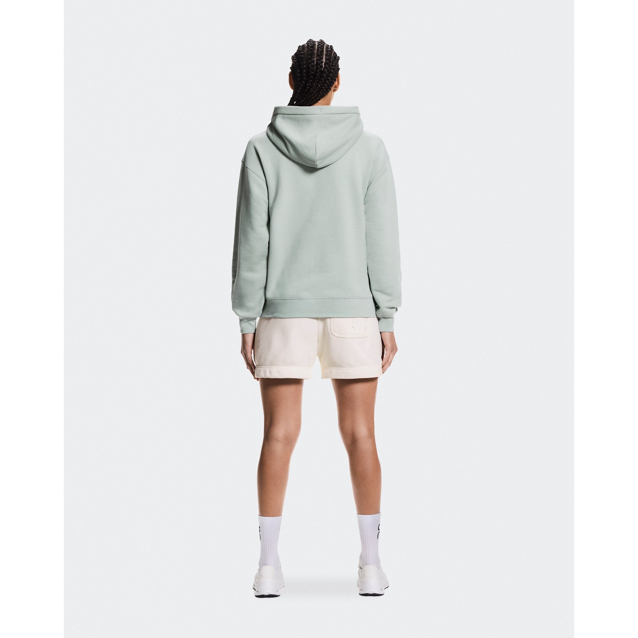 On Club Hoodie Mineral