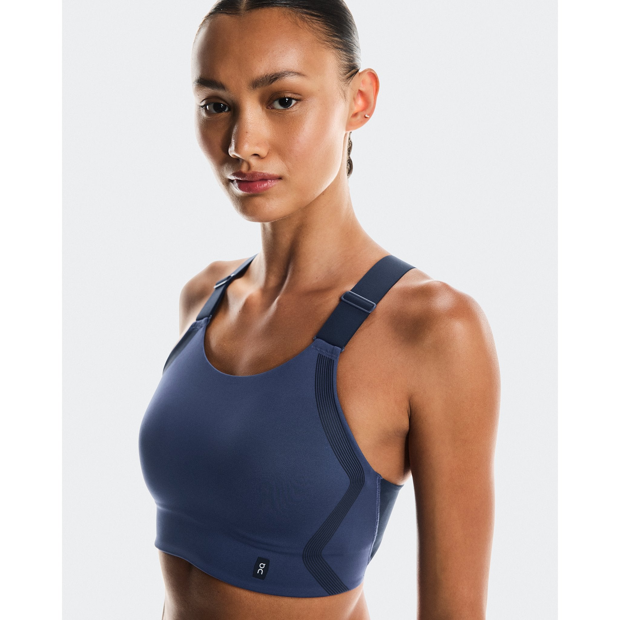 On Performance Flex Bra Acai | Navy