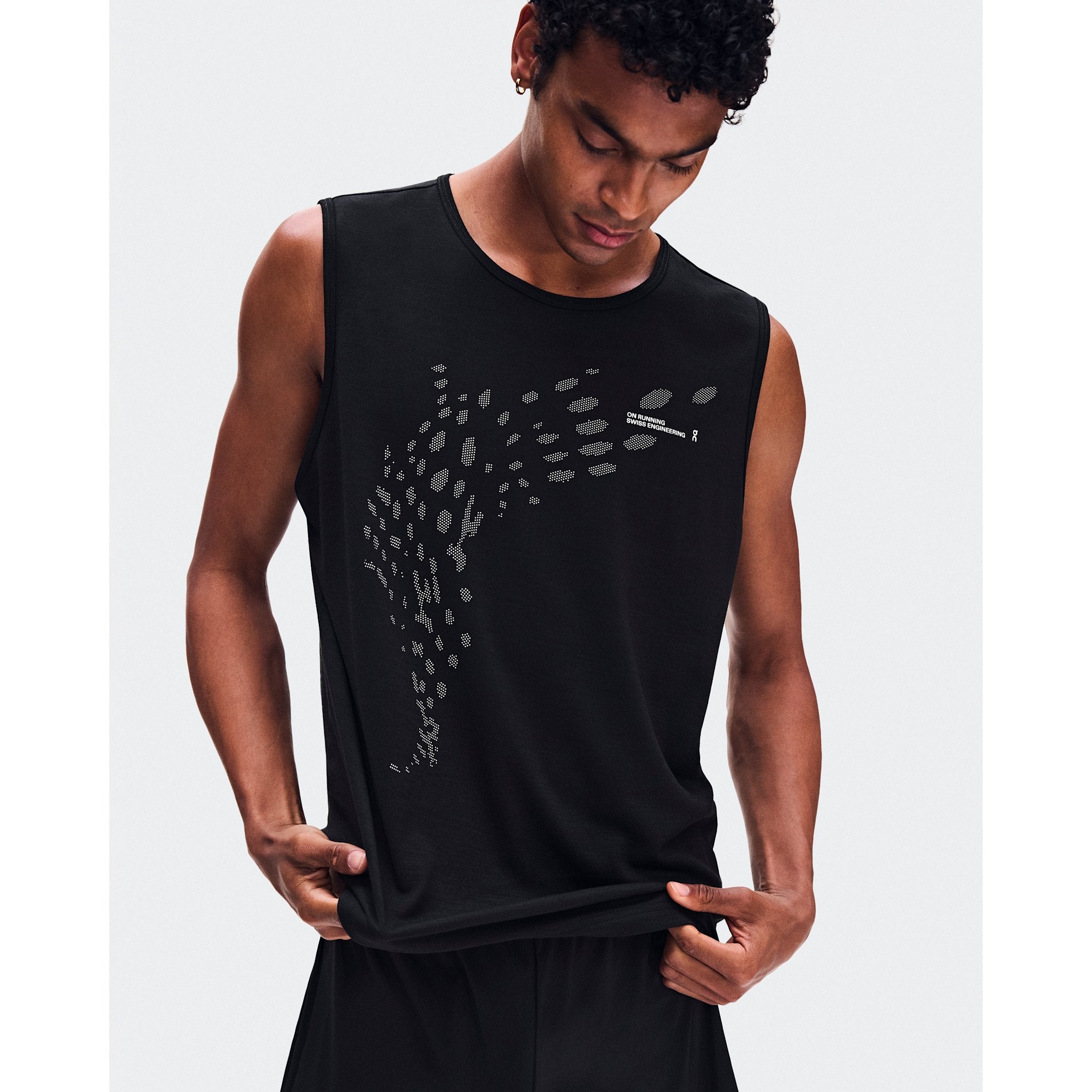 On Run Tank Black