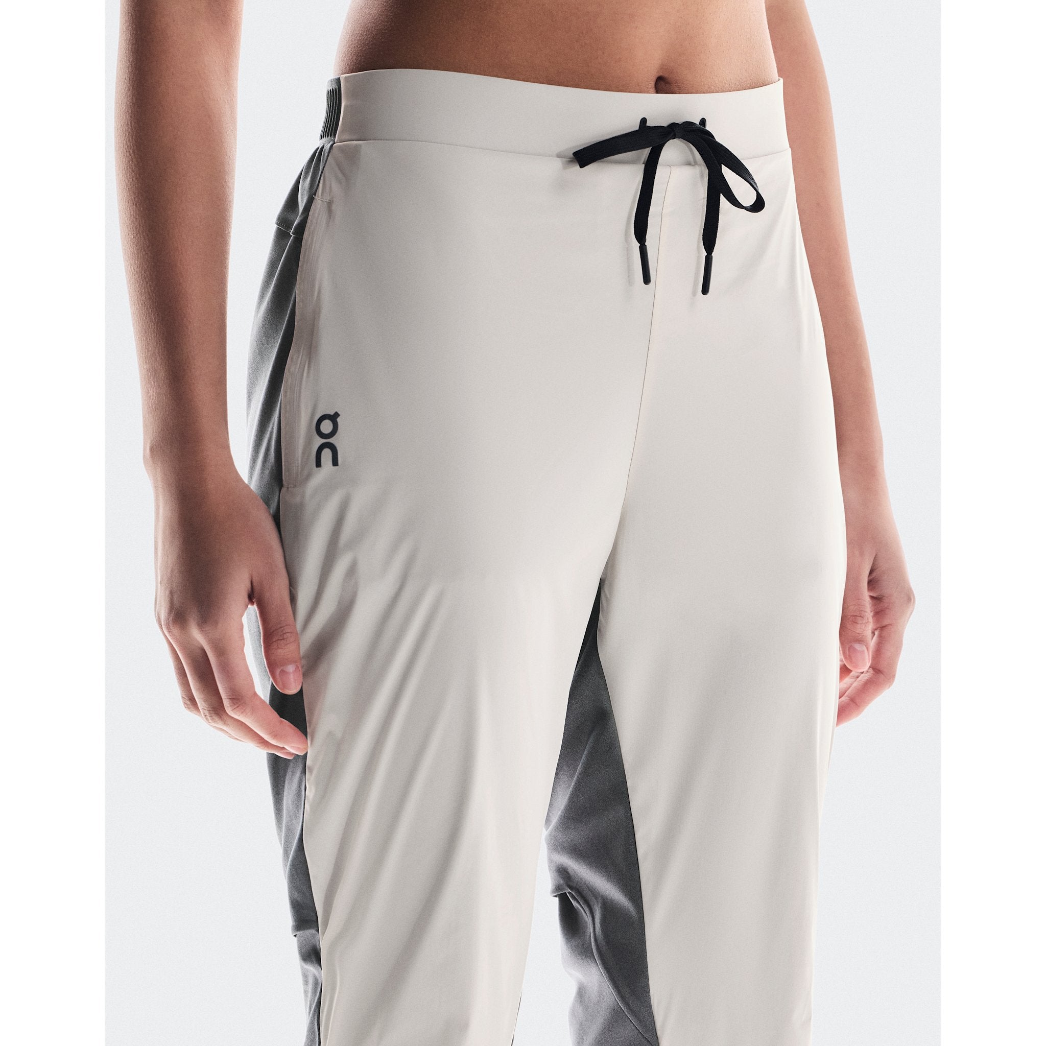 On Weather Pants Silver | Eclipse