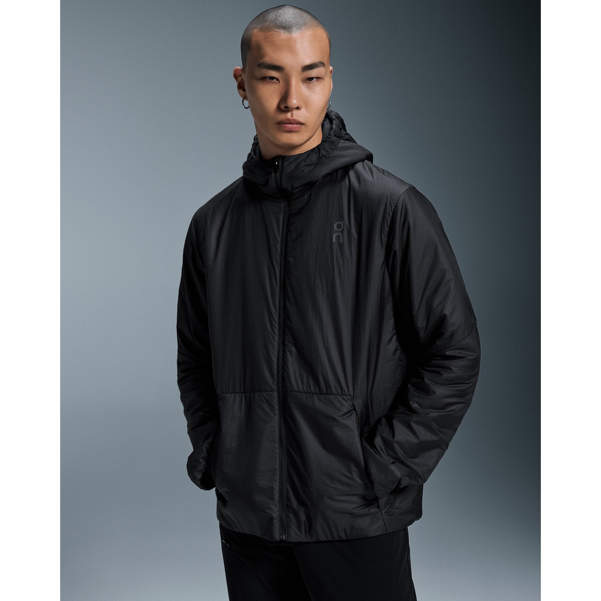 On Trek Jacket Insulated Black
