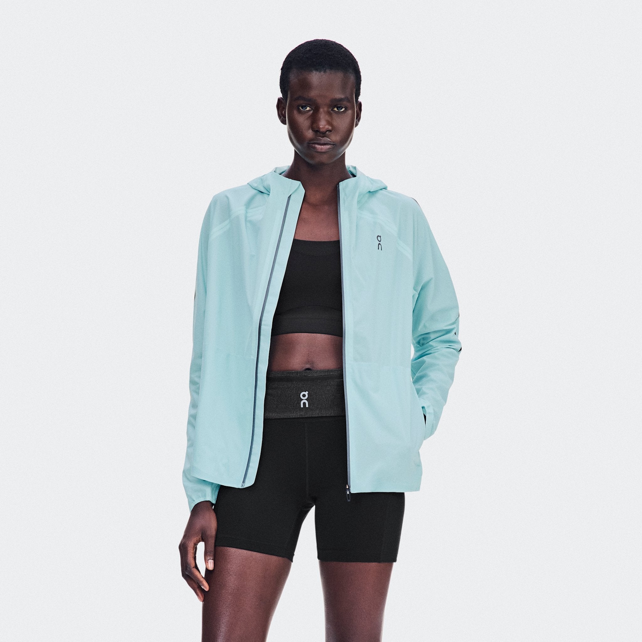 On Performance Jacket Waterproof Black