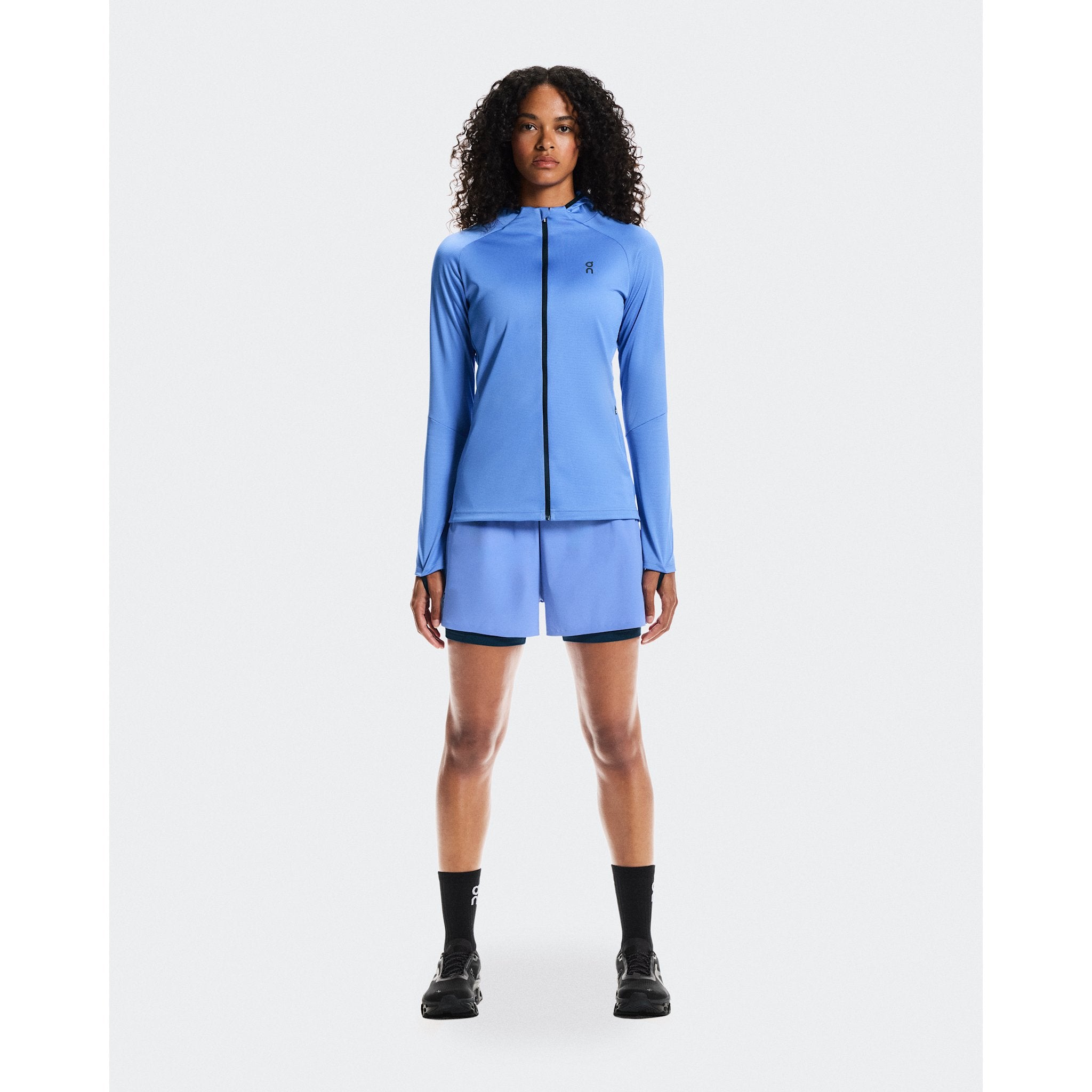 On Climate Zip Hoodie Sailor