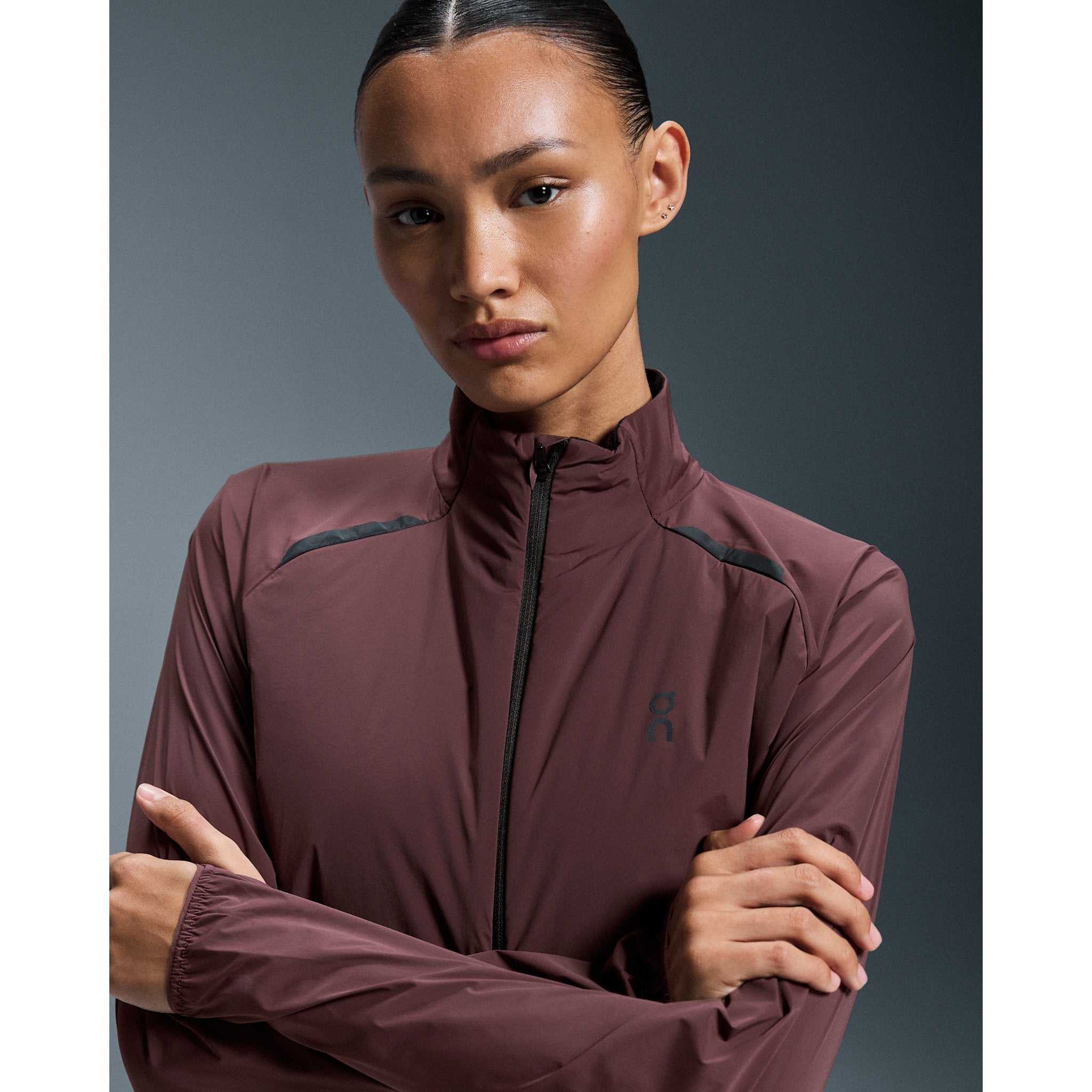 On Weather Jacket Insulated Mulberry