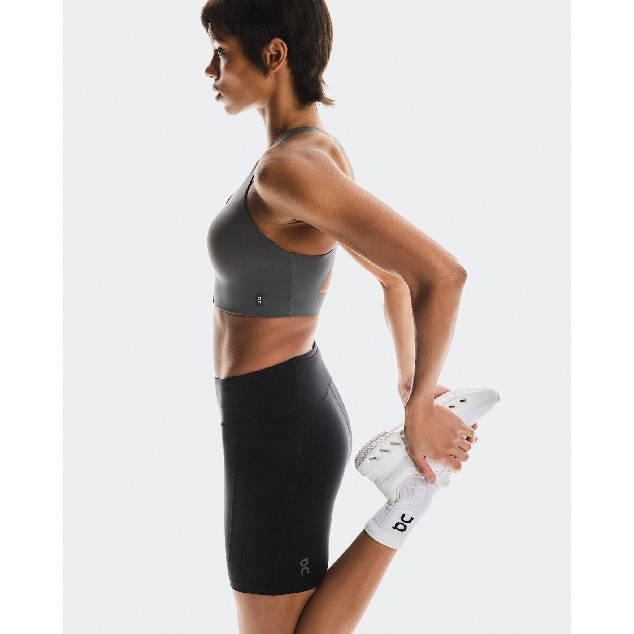 On Performance Tights Short Black