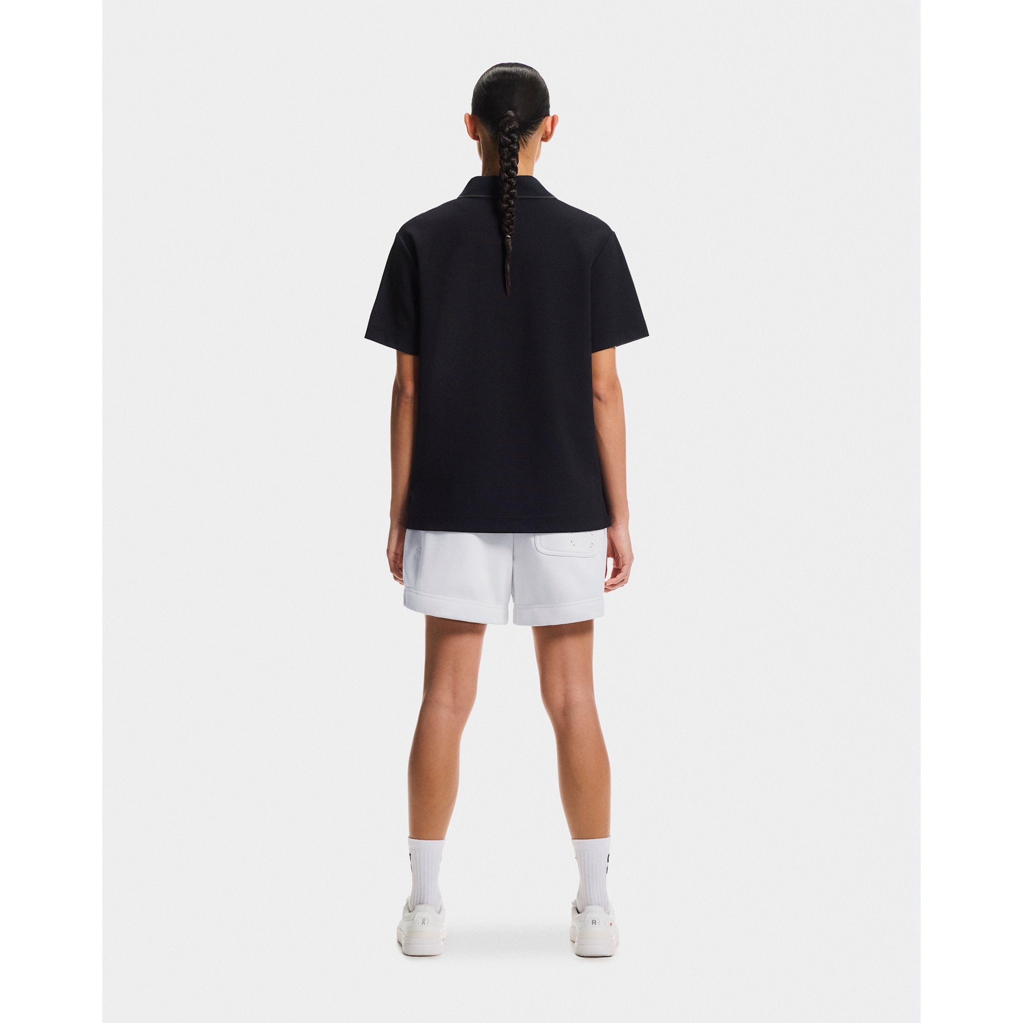 On Courtside Polo Black | Eclipse