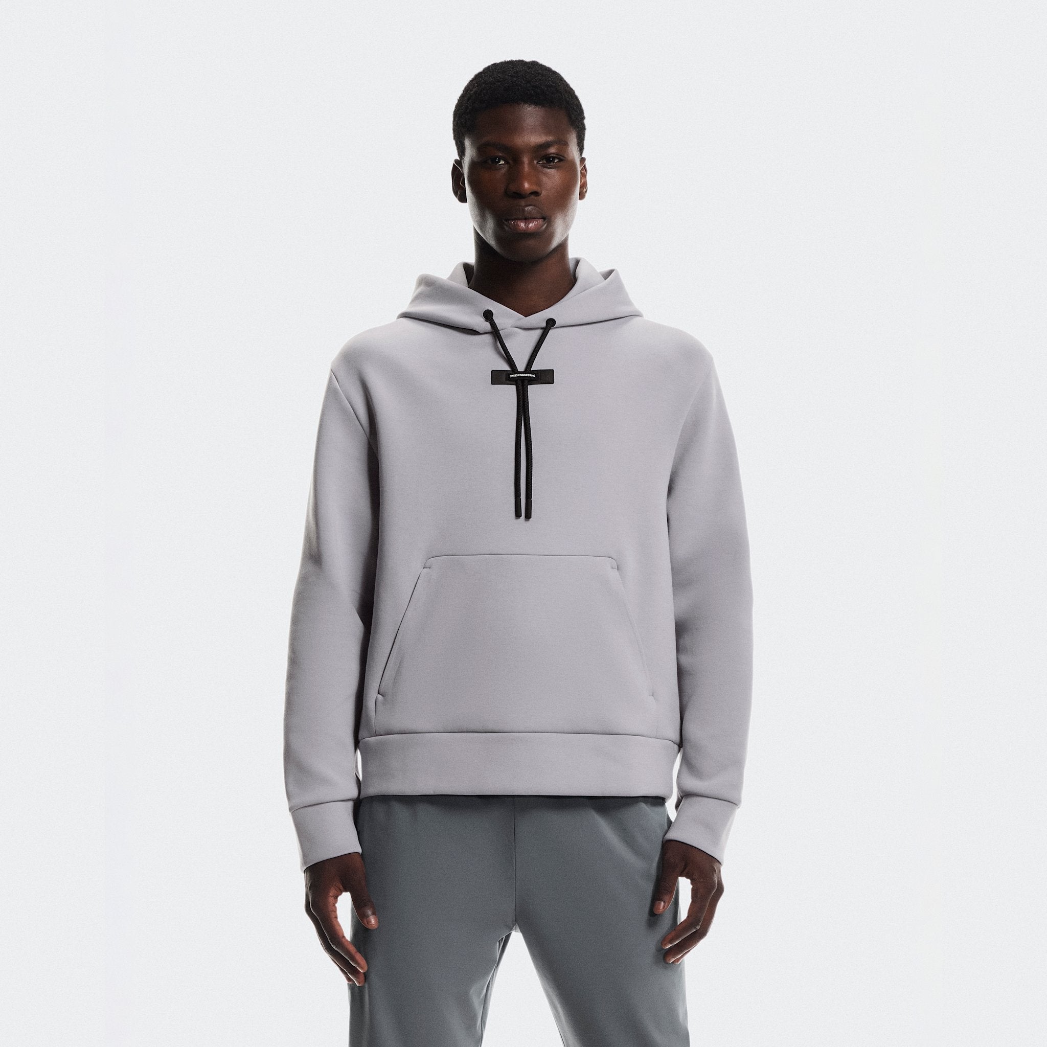 On Focus Tech Hoodie Lilac