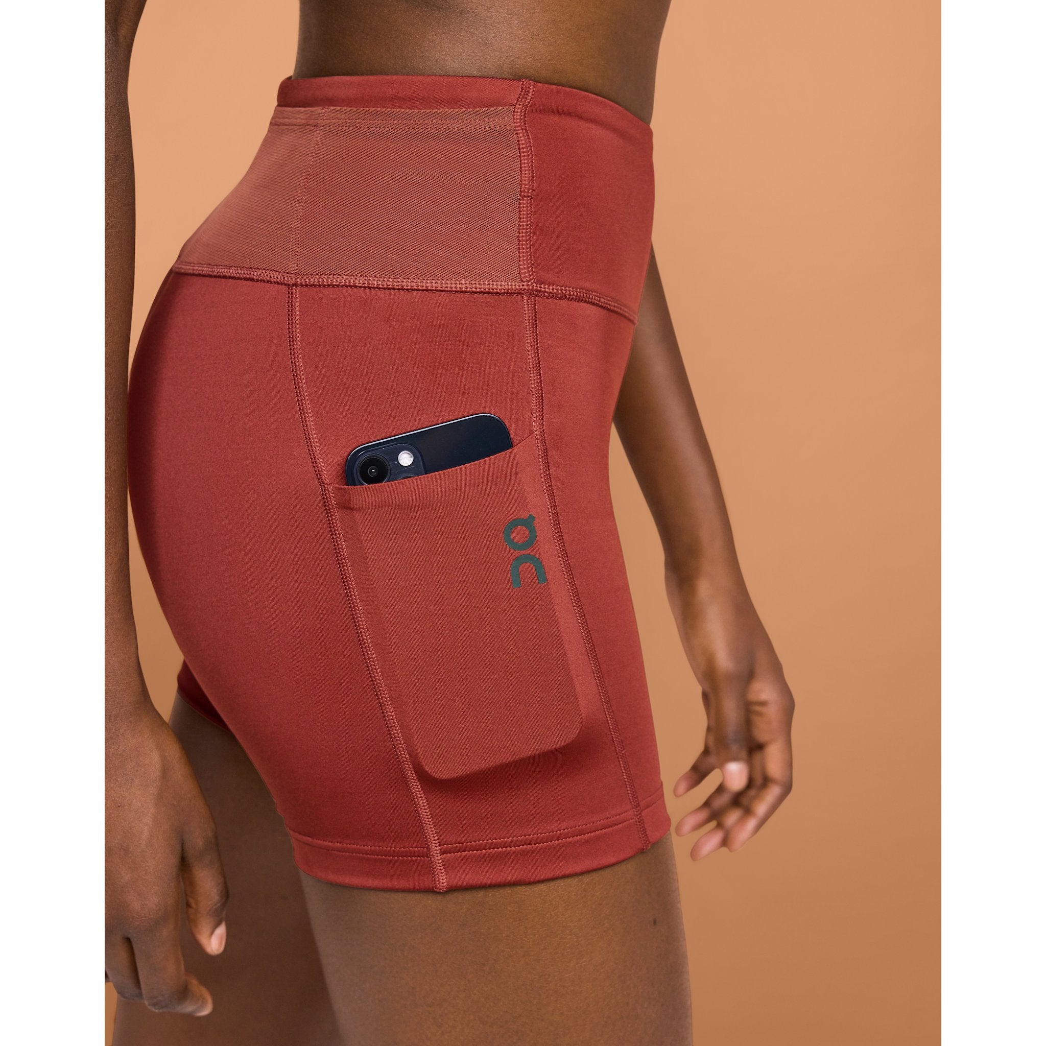 On Performance Short Tights Ruby