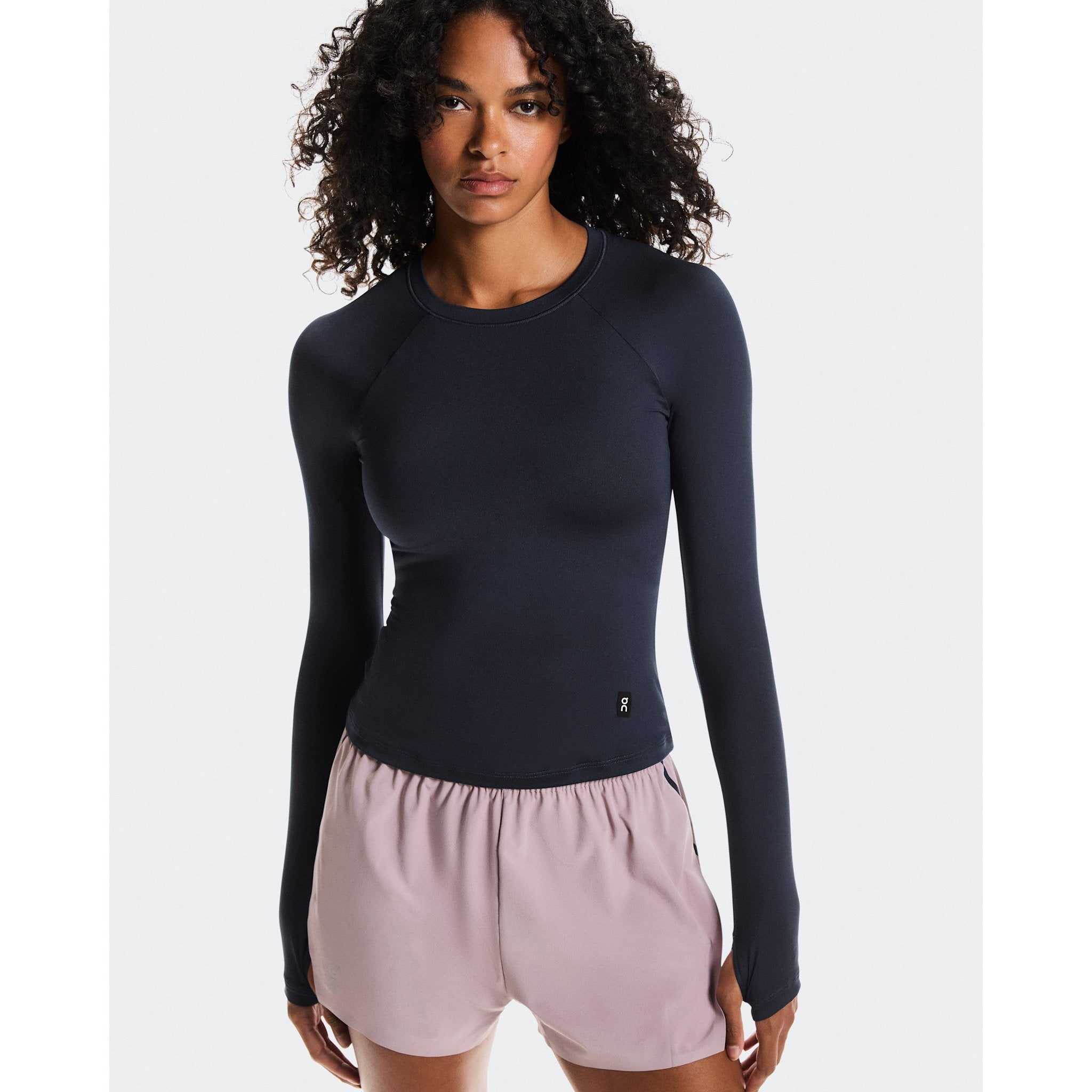 On Studio Long-T Navy