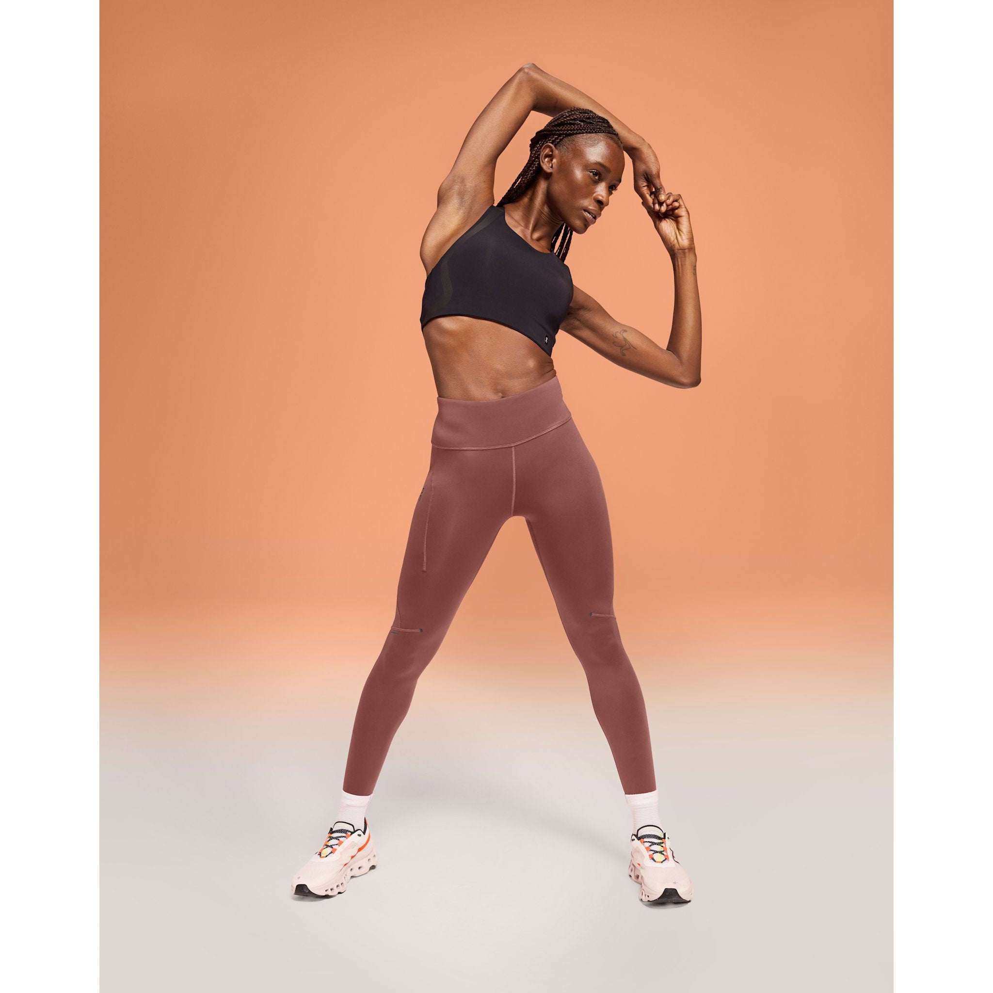 On Performance Tights 7/8 Ruby
