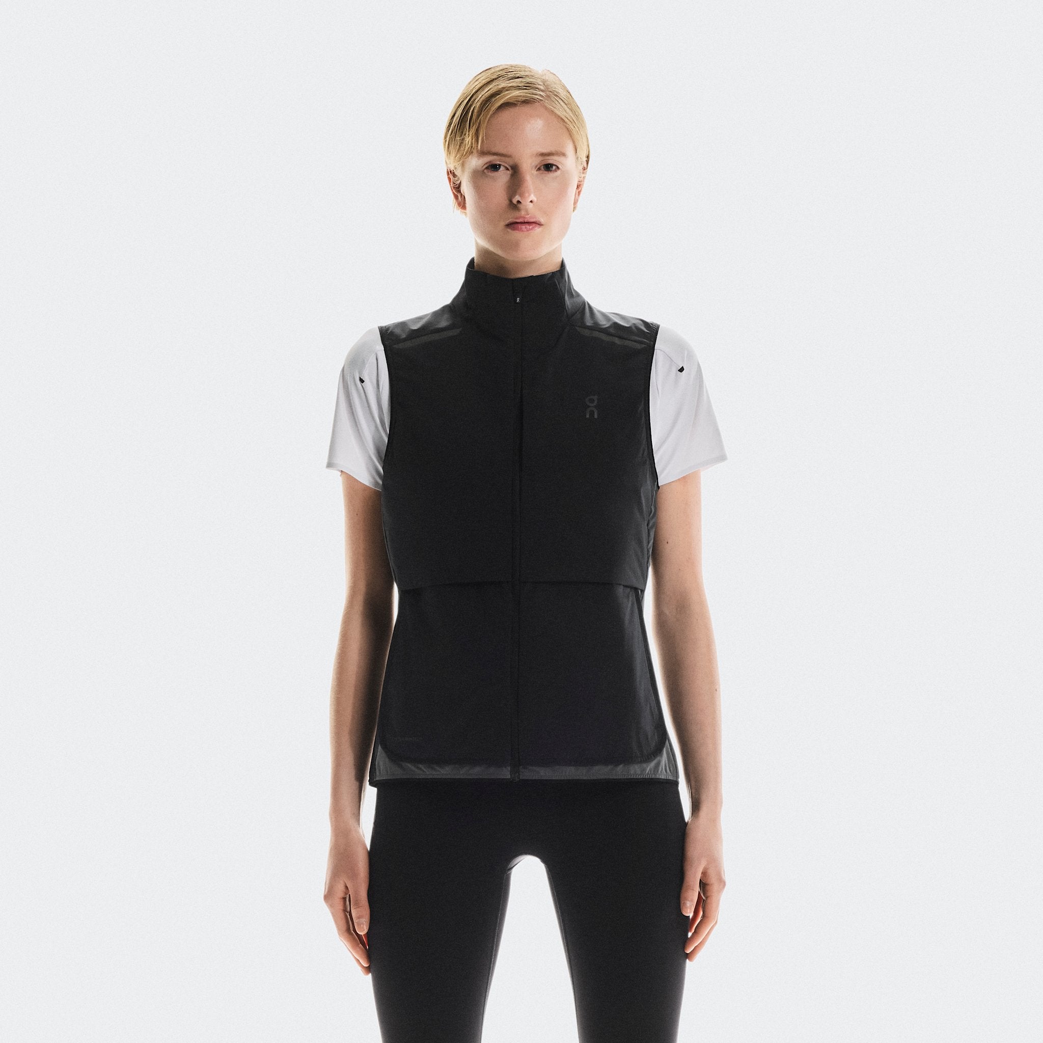On Weather Vest Black | Eclipse