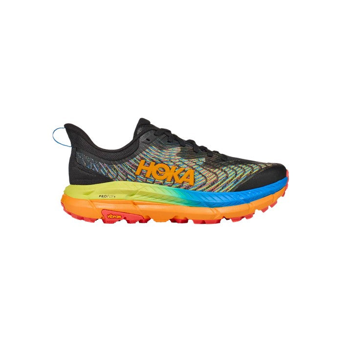 Hoka Mafate Speed 4 'Black Multi-Color'