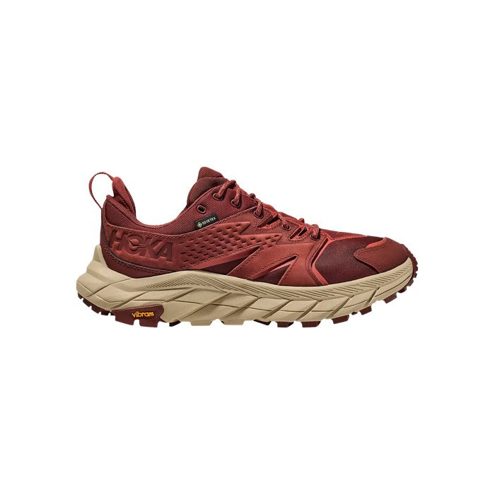 Hoka Wmns Anacapa Low GORE-TEX 'Hot Sauce'