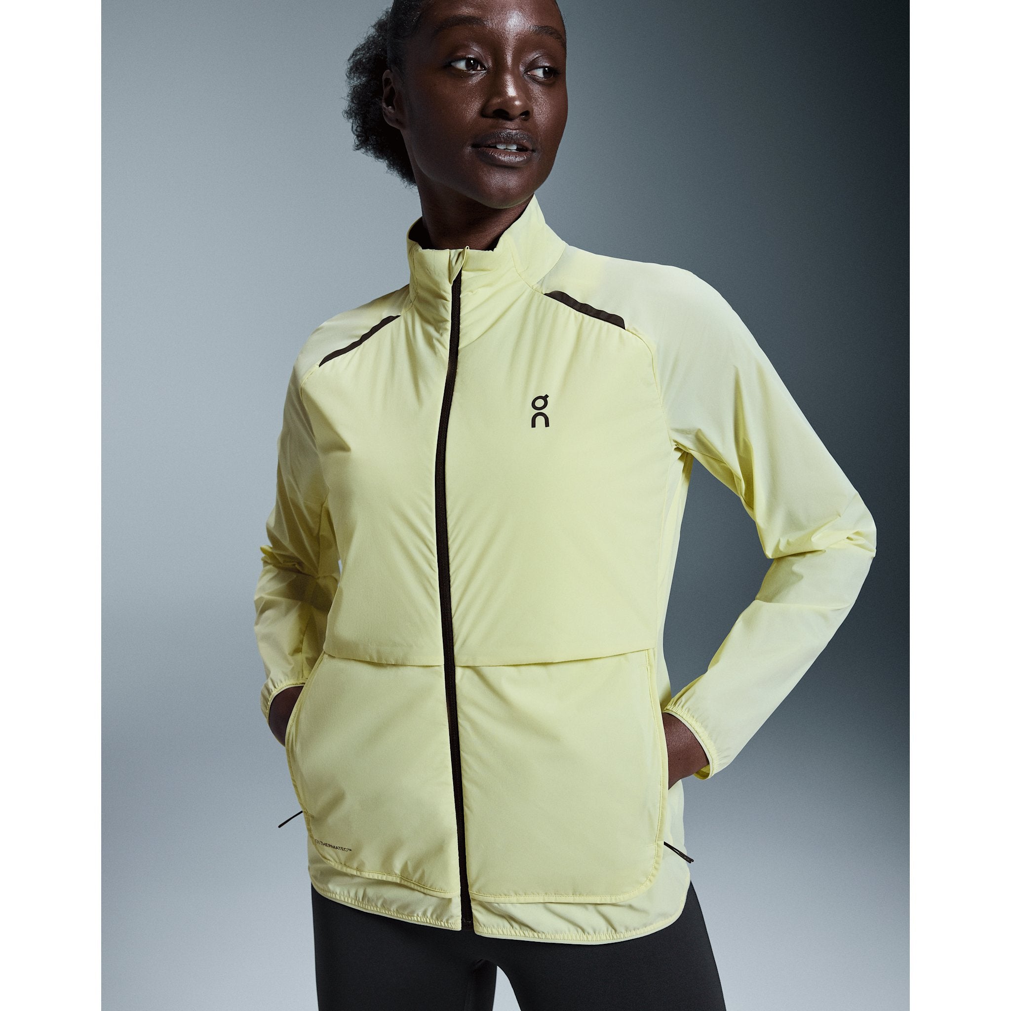 On Weather Jacket Insulated Hay