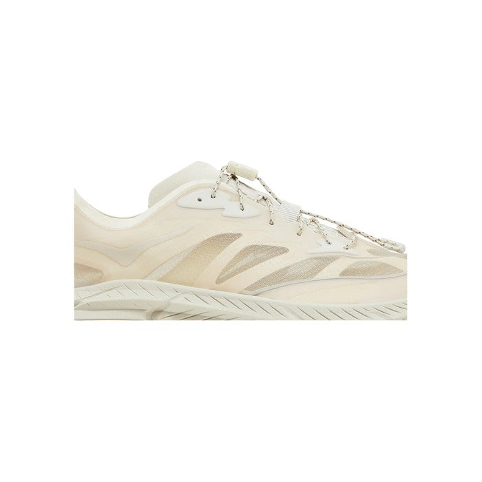 Satisfy x Hoka Mafate Speed 4 Lite 'Bone'