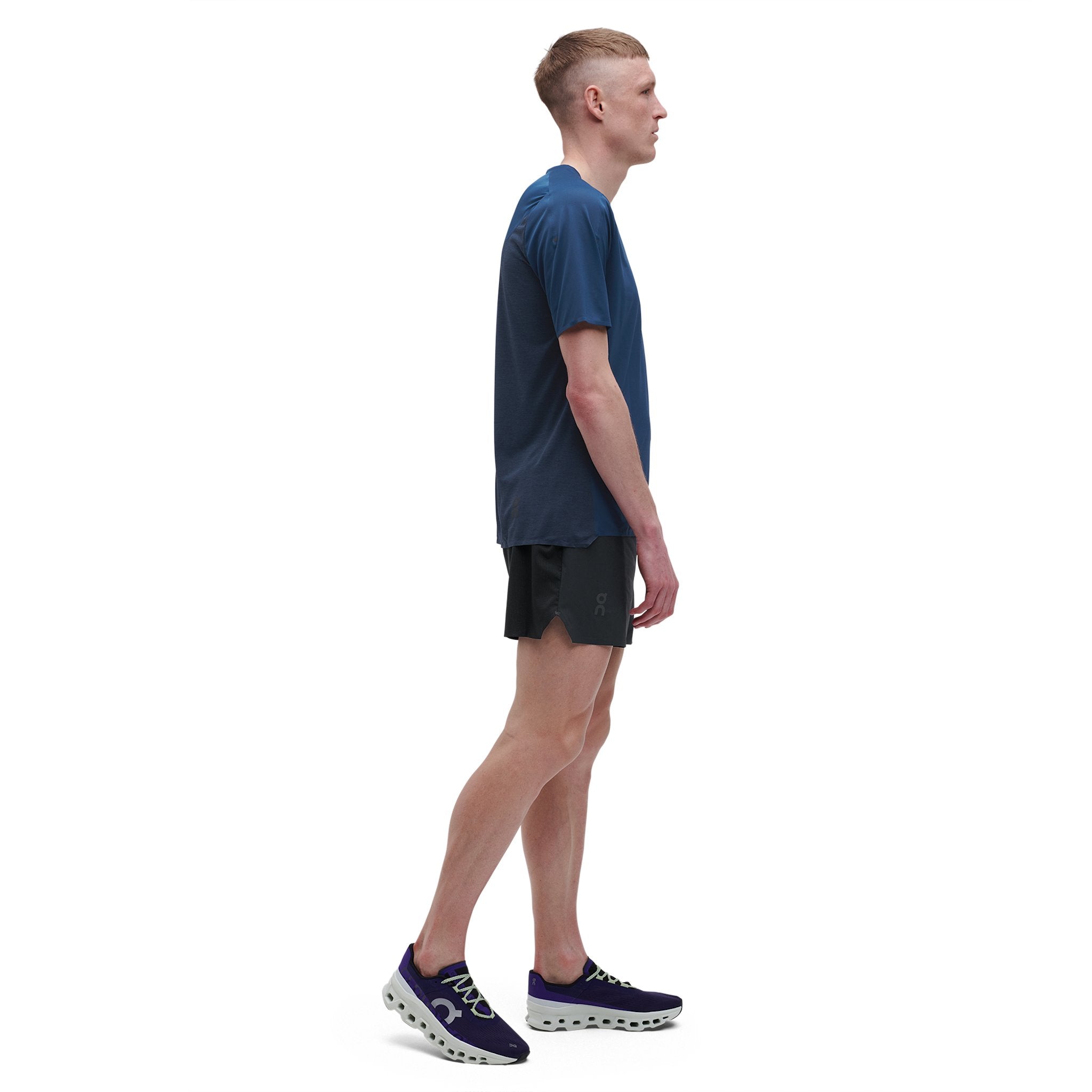 On 5" Lightweight Shorts Black