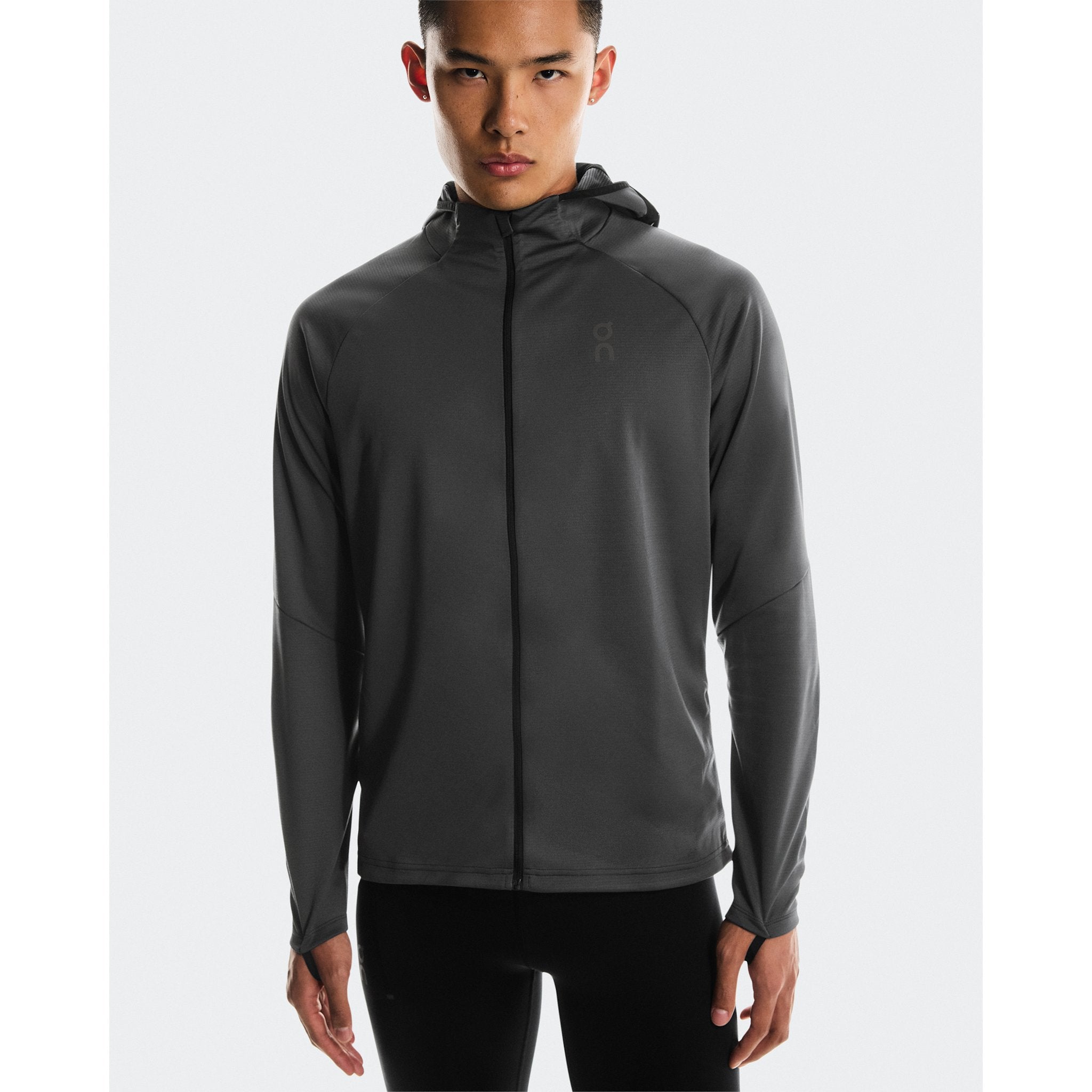 On Climate Zip Hoodie Eclipse