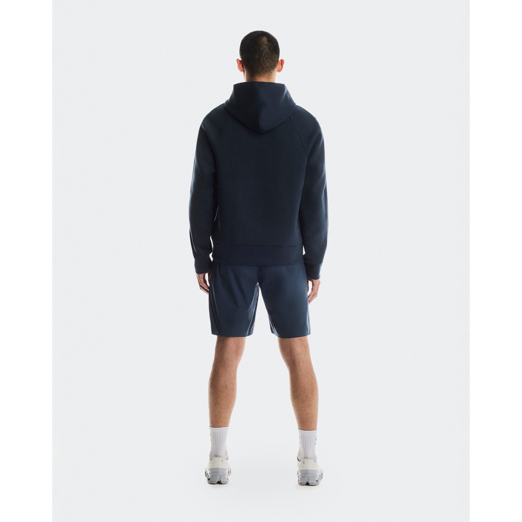 On Focus Tech Hoodie Navy