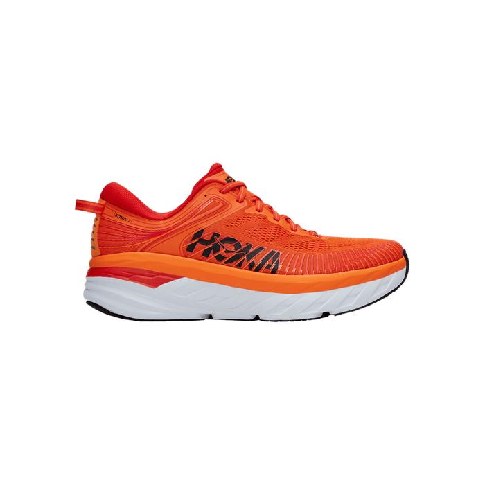 Hoka Bondi 7 'Persimmon Orange'