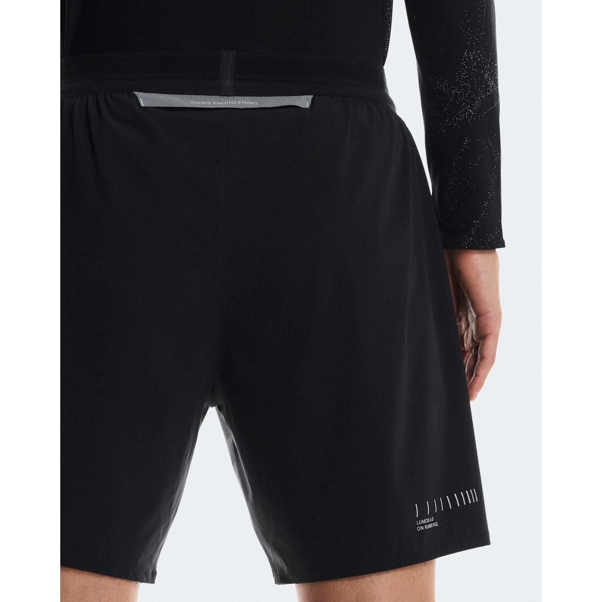 On Performance Shorts Lumos Eclipse | Black