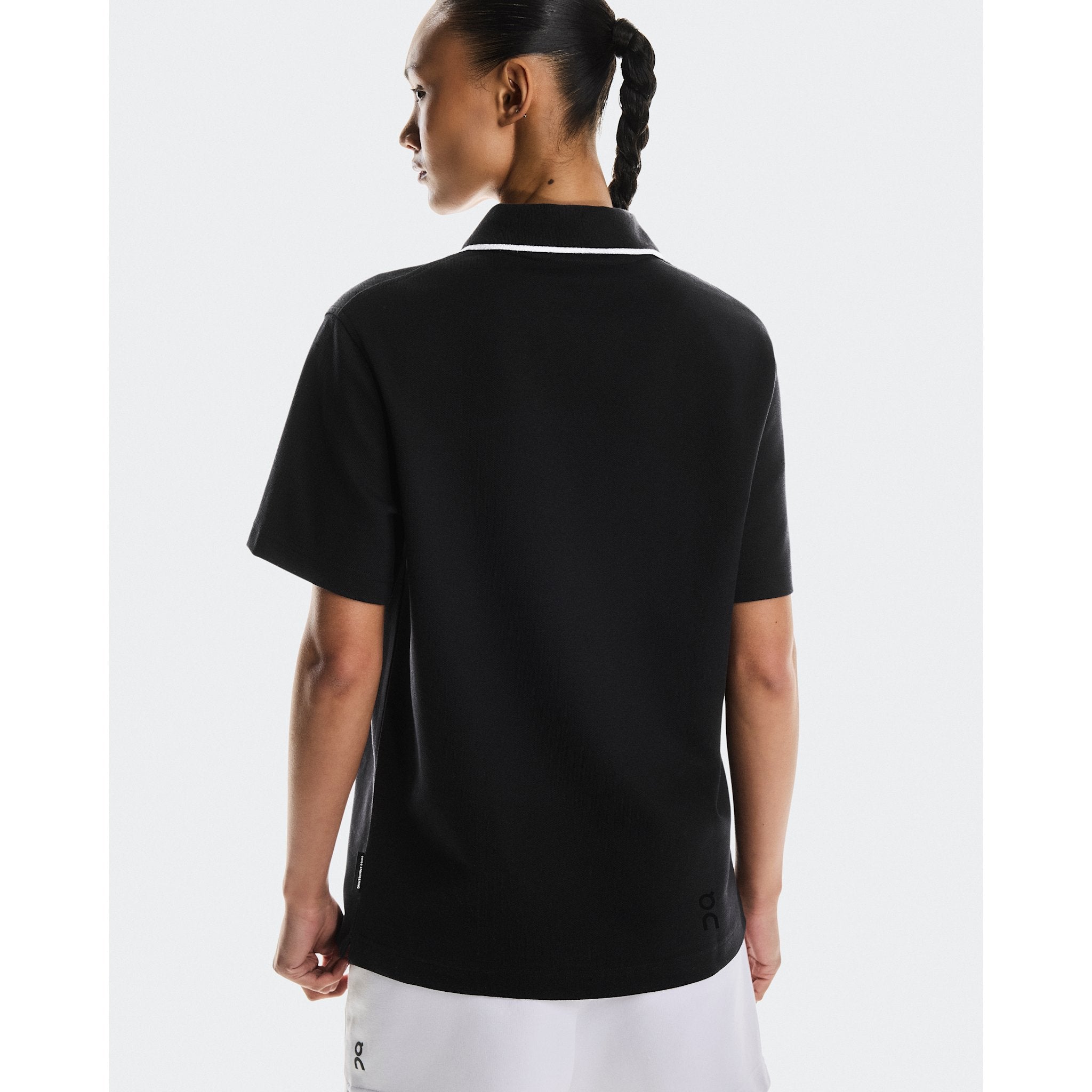 On Courtside Polo Black
