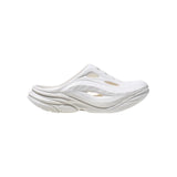 Hoka Ora Recovery Mule 'Triple White'