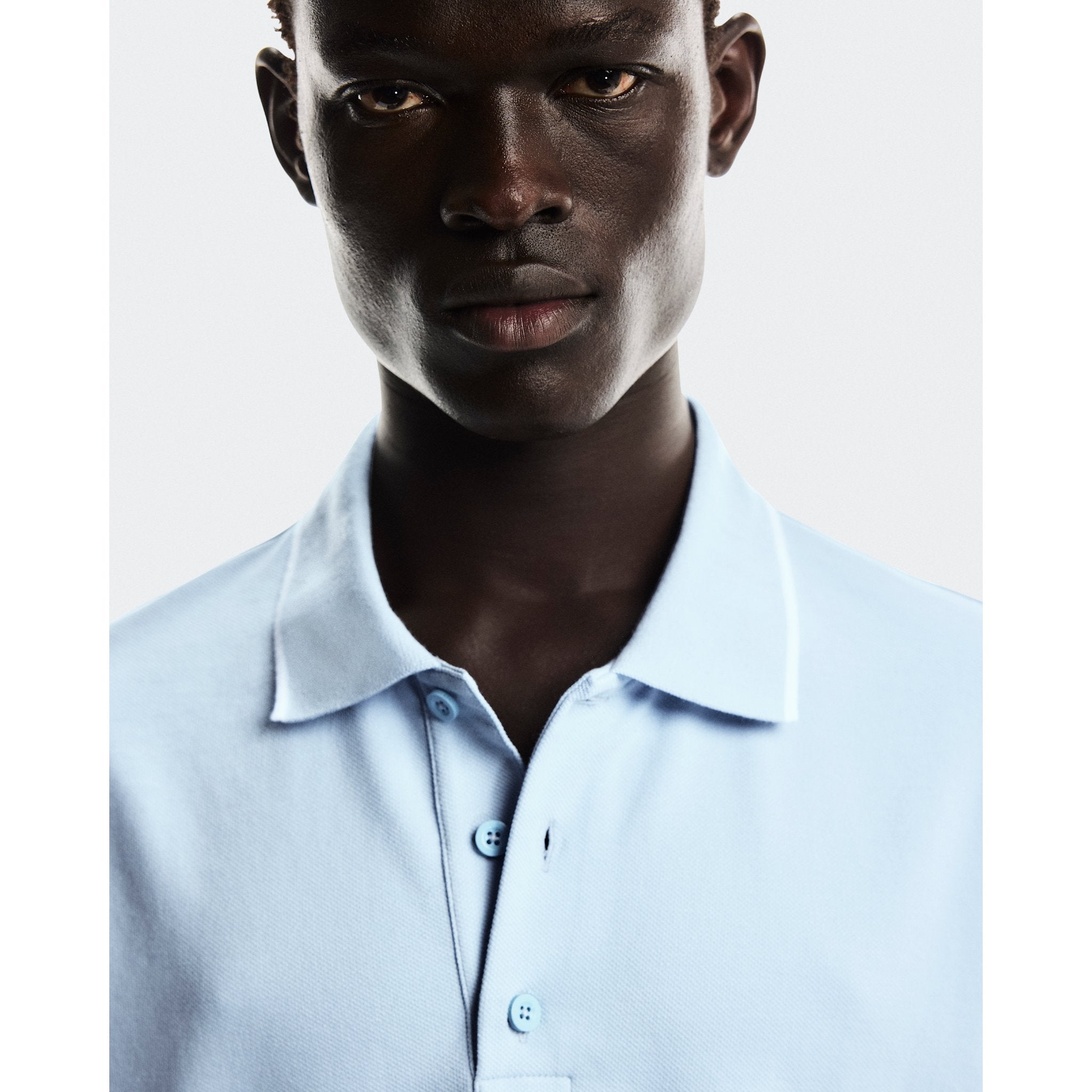 On Courtside Polo Arctic