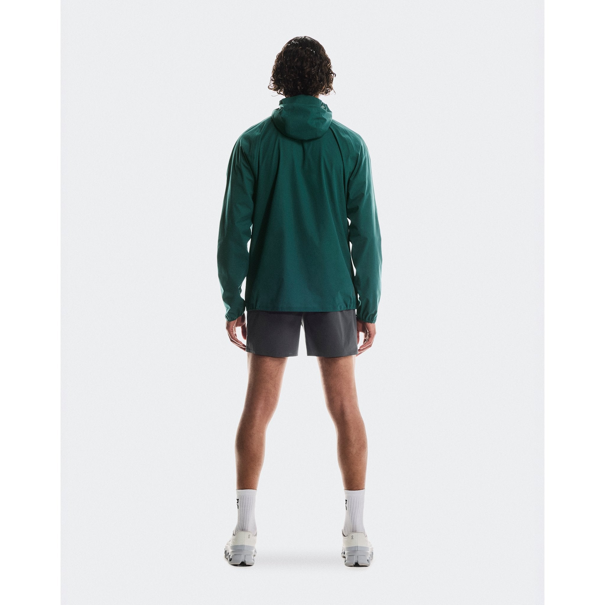 On Performance Jacket Waterproof Spirulina